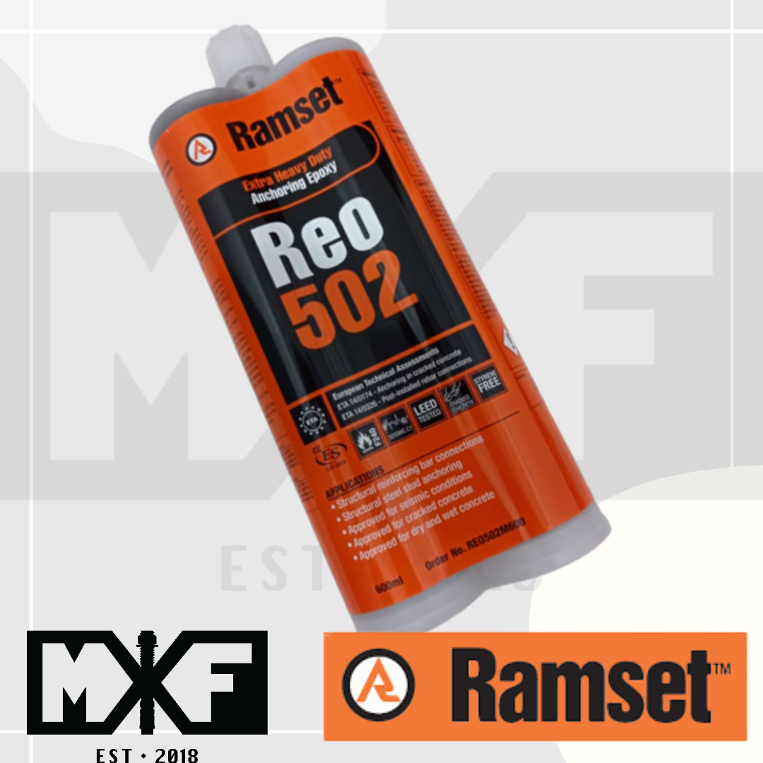 RAMSET REO502 Chemical Anchor 600ml